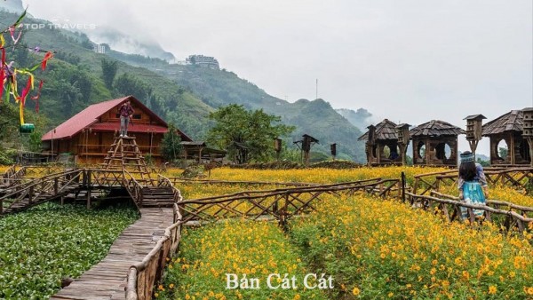 Tour SaPa 3 Ngày 3 Đêm Máy Bay