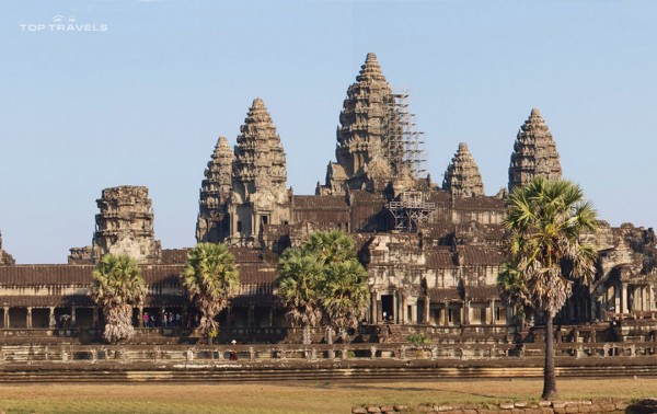 Tour Campuchia 4 ngày 3 đêm Siemreap Phnom Penh