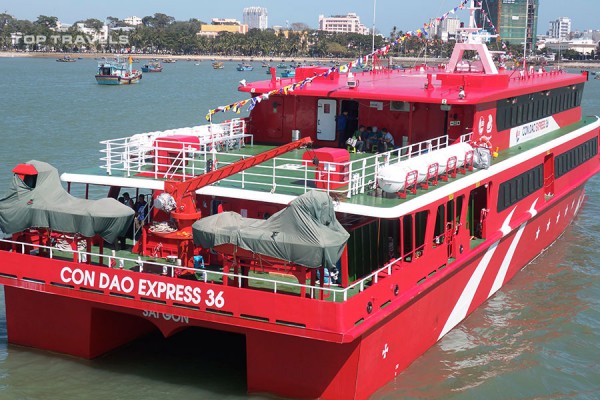 Đặt Vé Tàu Cao Tốc Vũng Tàu Đi Côn Đảo