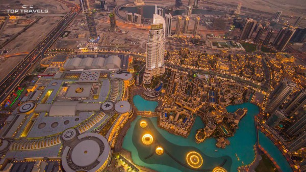 Tour Dubai 5 Ngày 4 Đêm