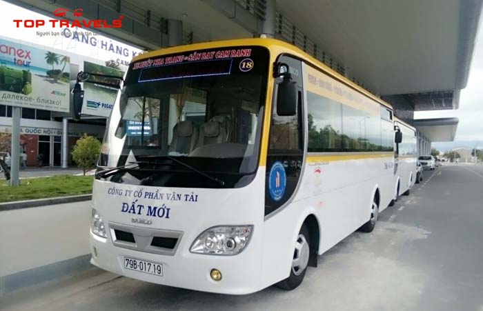 Xe Bus Từ Thành Phố Nha Trang Đi Sân Bay Cam Ranh