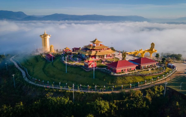 Tour Samten Hills 1 Ngày 1 Đêm Giá Rẻ
