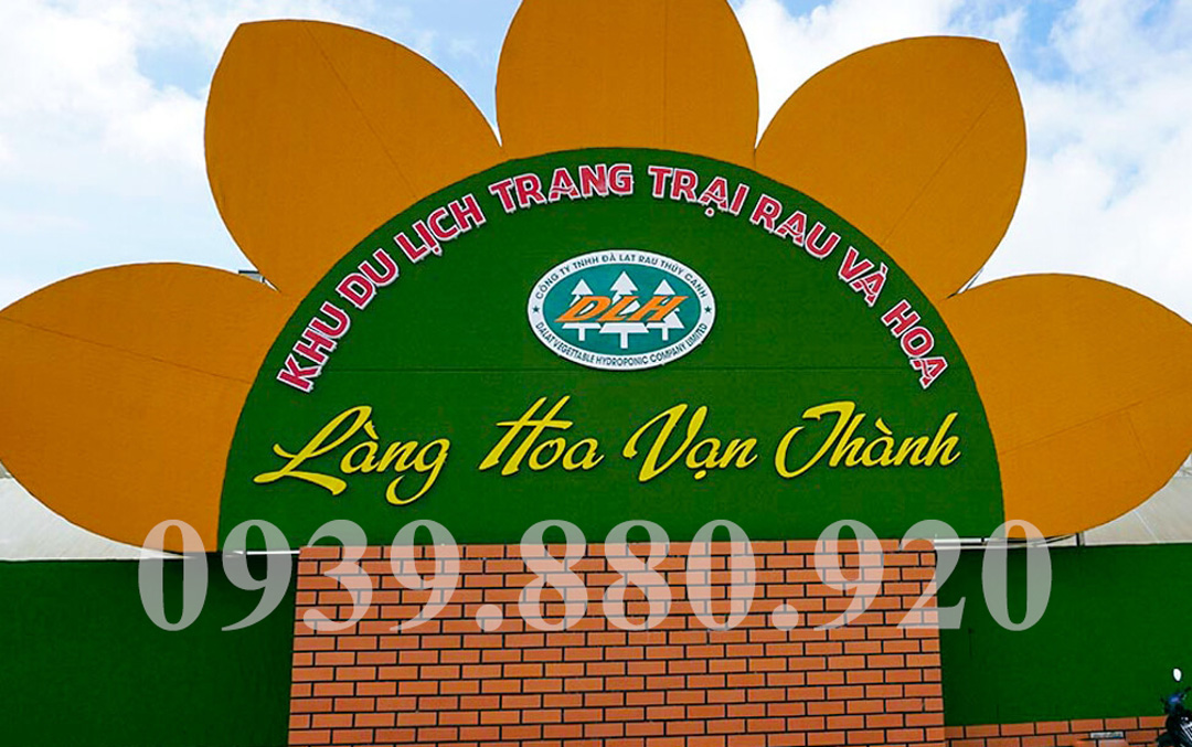 Làng Hoa Vạn Thành Đà Lạt - Hình 1