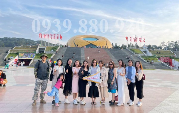 Tour Đà Lạt 3 Ngày 3 Đêm Xe Giường Nằm