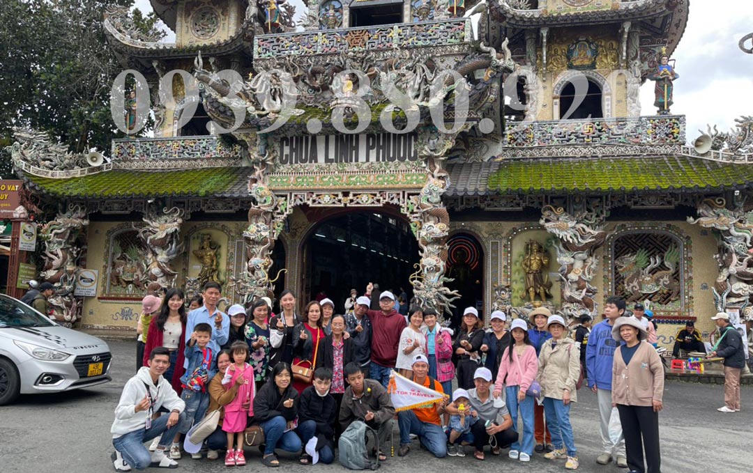 Tour Đà Lạt 3 Ngày 3 Đêm Đi Từ An Giang - Hình 1