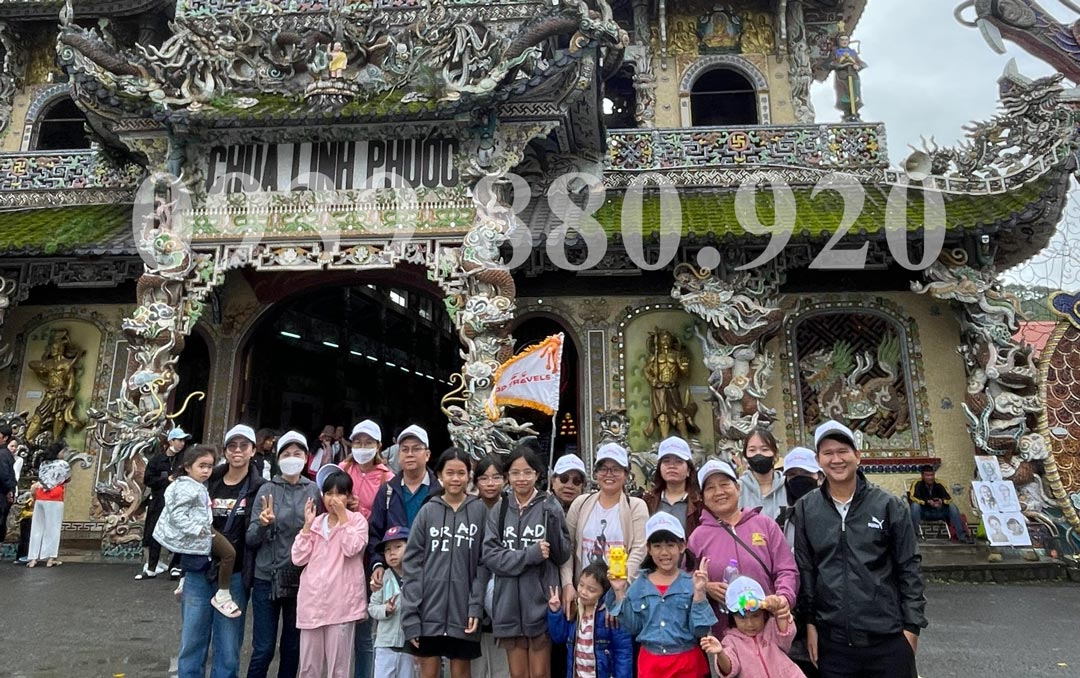 Tour Đà Lạt 3 Ngày 3 Đêm Đi Từ Cần Thơ - Hình 1