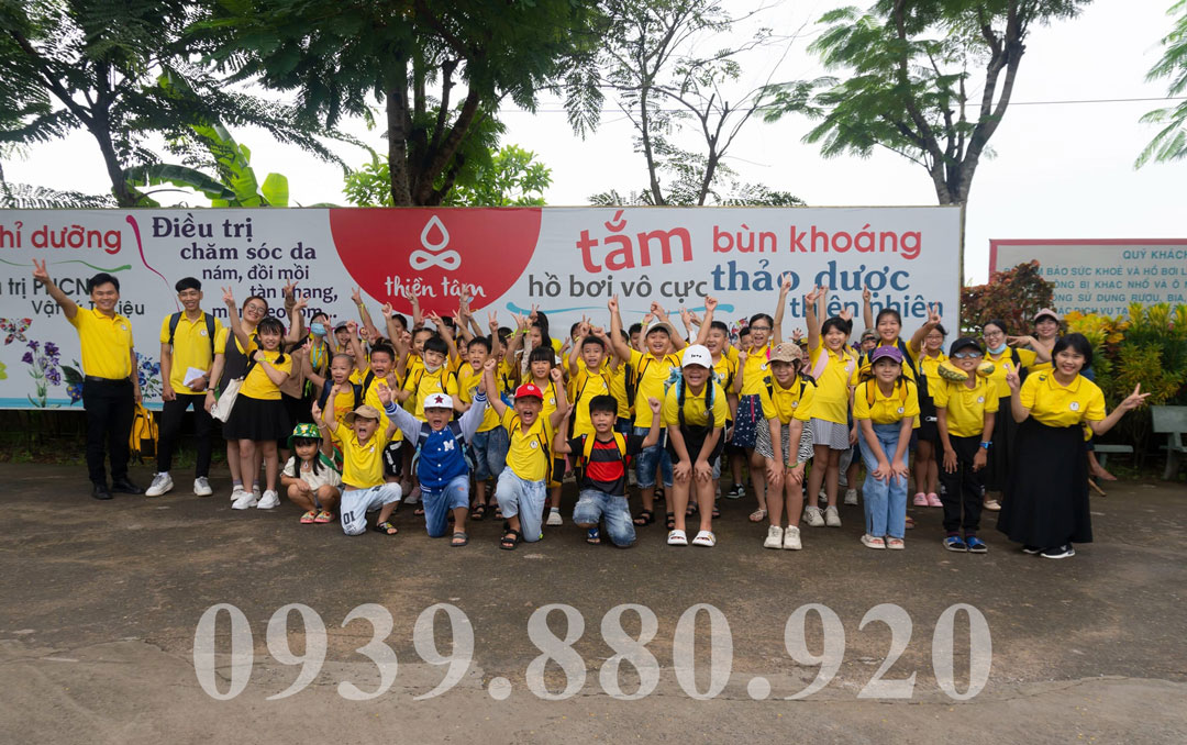 Tour học sinh du lịch sinh thái Thiền Tâm - Teambuilding 1 Ngày - Hình 1