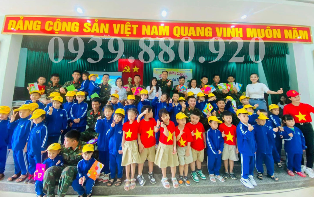 Tour học sinh  tham quan Doanh Trại Quân Đội 1 Buổi - Hình 3