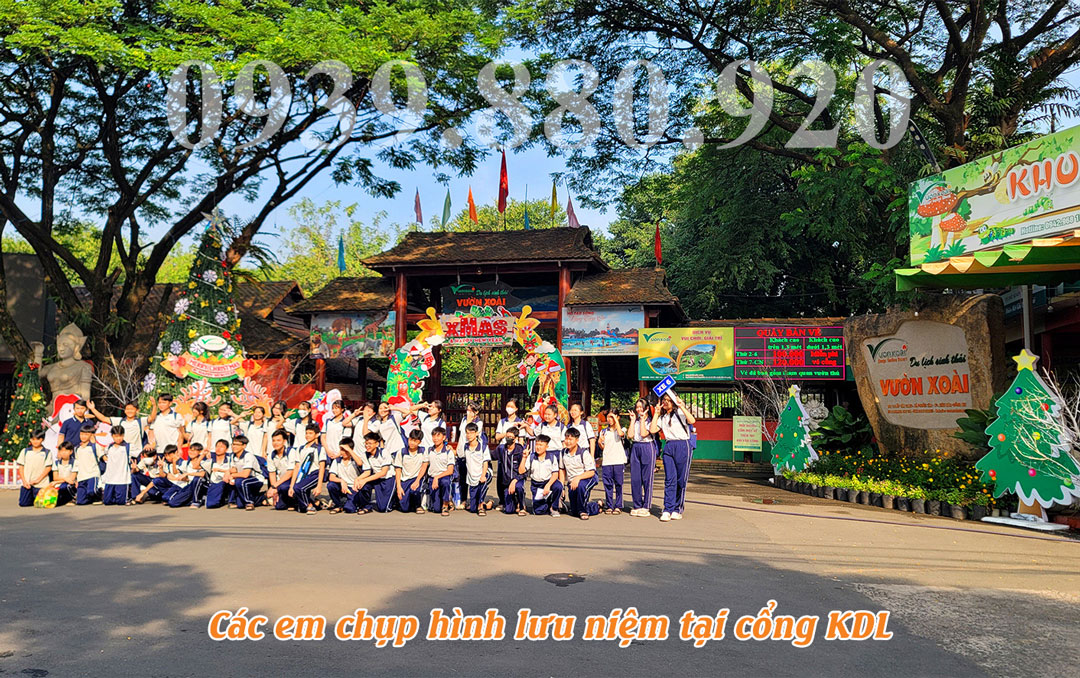 Tour học sinh Vườn Xoài 1 ngày - Hình 3