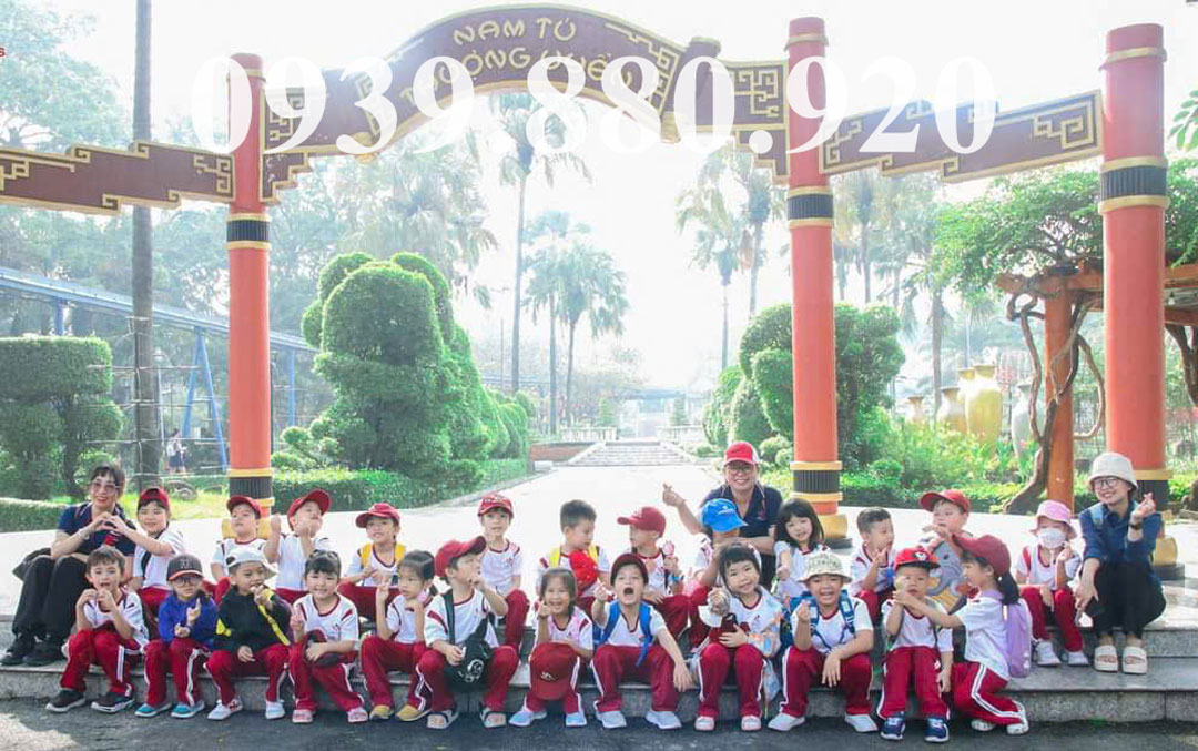 Tour mầm non Công Viên Đầm Sen 1 ngày - Hình 1