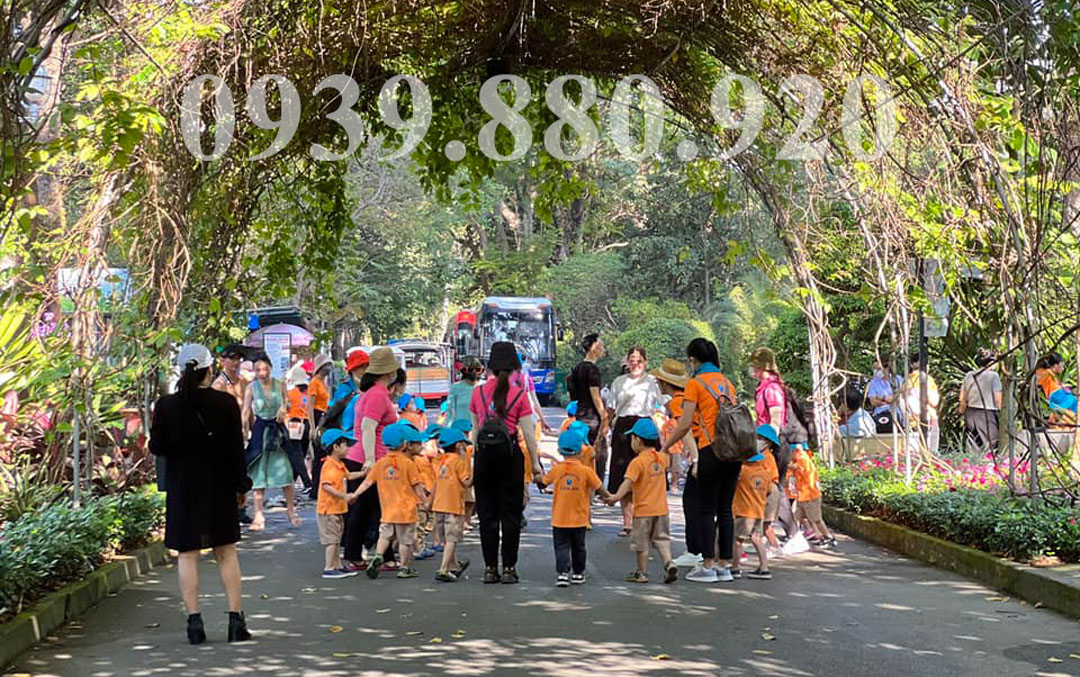 Tour Mầm Non Tham quan Thảo Cầm Viên 1 Buổi - Hình 4