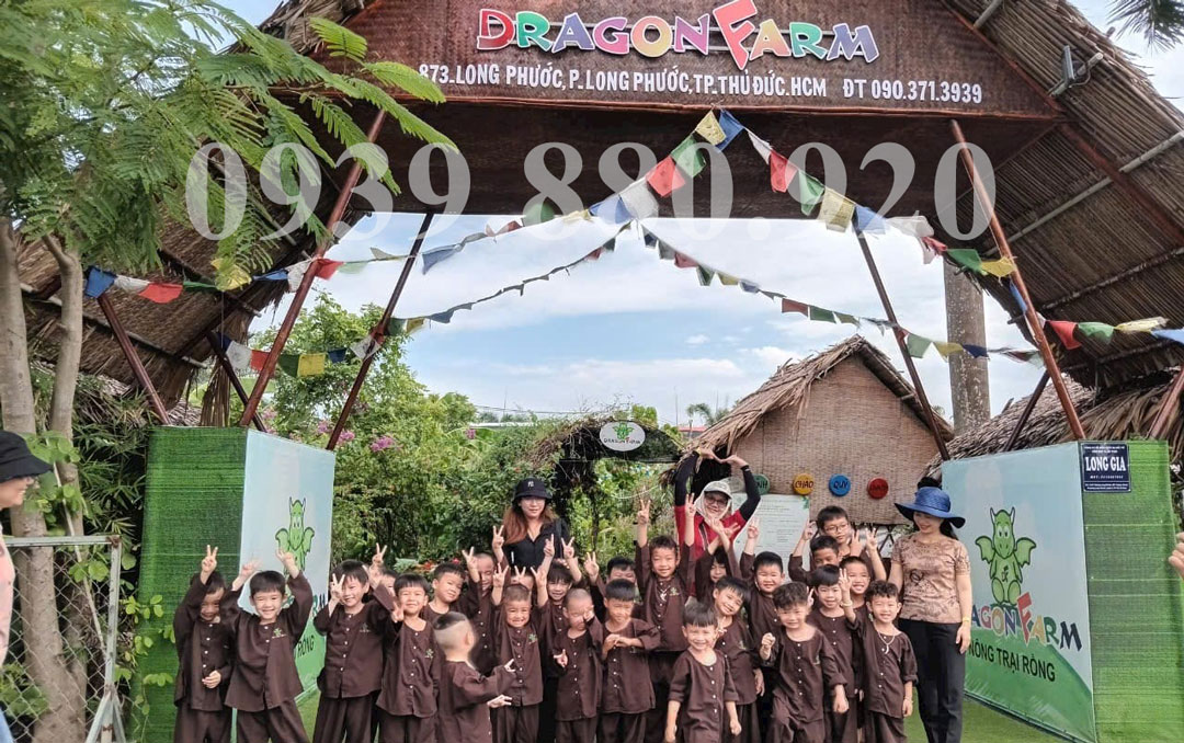 Tour Nông Trại Dragon Farm Quận 9 - 1 Ngày - Hình 1