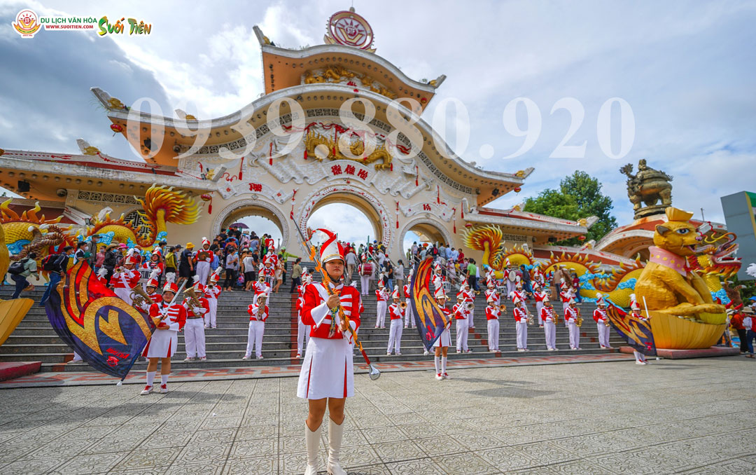 Tour Tham Quan Công Viên Suối Tiên 1 Ngày Giành Cho Học Sinh - Hình 1