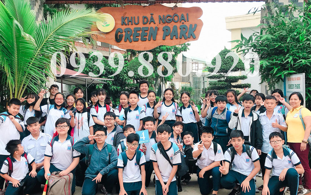 Tour Tham Quan Green Park Củ Chi 1 Ngày - Hình 1