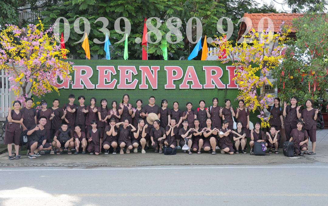 Tour tham quan khu dã ngoại Green Park Củ Chi 1 Buổi - Hình 1