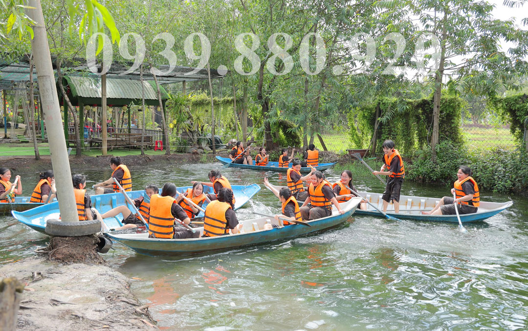 Tour tham quan khu dã ngoại Green Park Củ Chi 1 Buổi - Hình 4