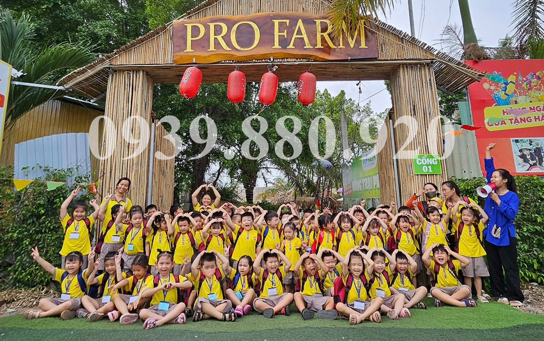 Tour Tham Quan Nông Trại Pro Farm 1 Ngày - Hình 1