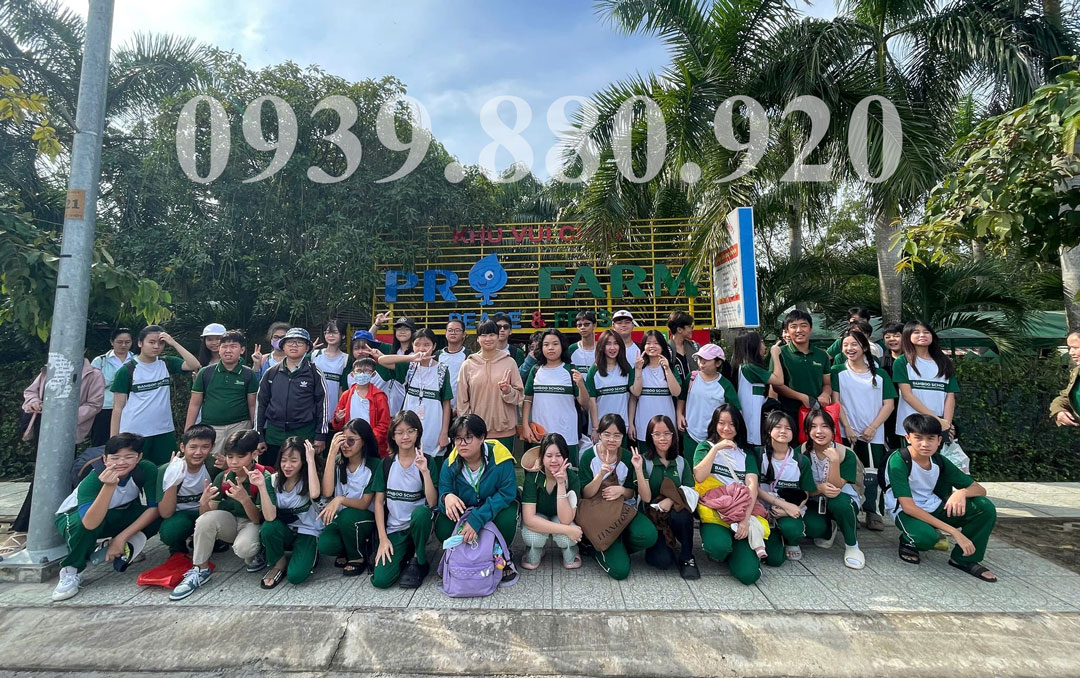 Tour Tham Quan Nông Trại Pro Farm 1 Ngày - Hình 3