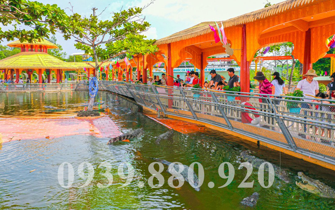 Tour Tham Quan Suối Tiên - Giang Sơn Bách Thú 1 Buổi - Hình 2