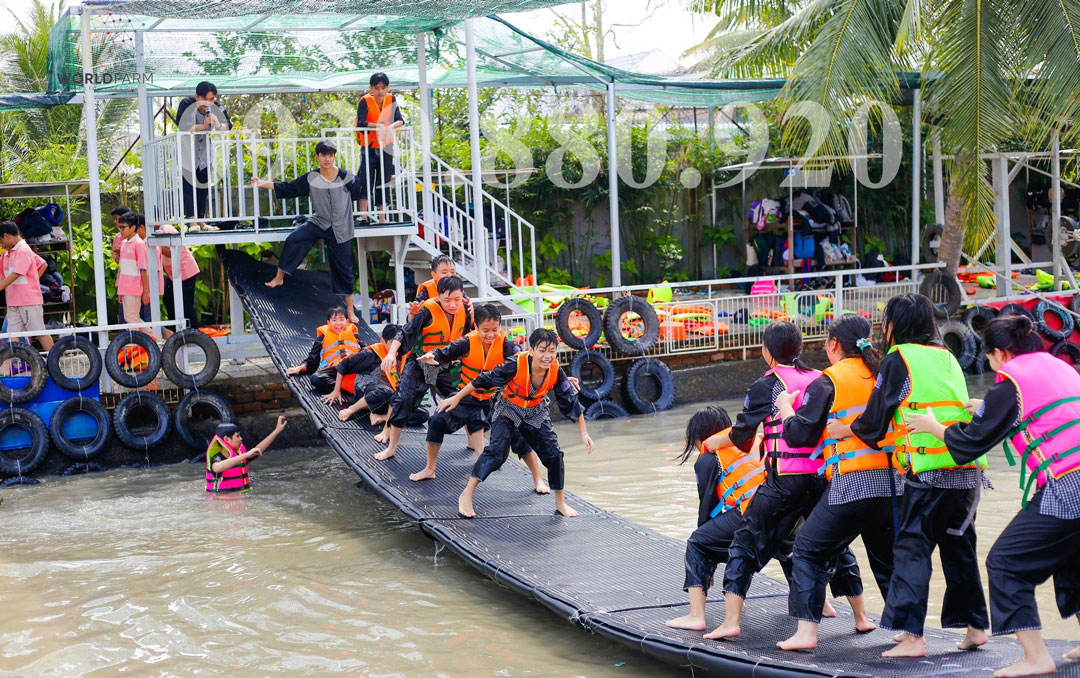 Tour Tham Quan Trải Nghiệm Làm Nông Dân Trong World Farm - Mầm Non 1 ngày - Hình 3