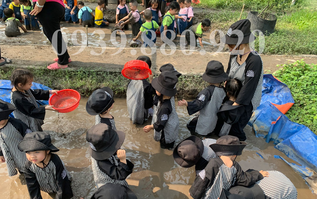 Tour Tham Quan Trải Nghiệm Làm Nông Dân Trong World Farm - Mầm Non 1 ngày - Hình 4