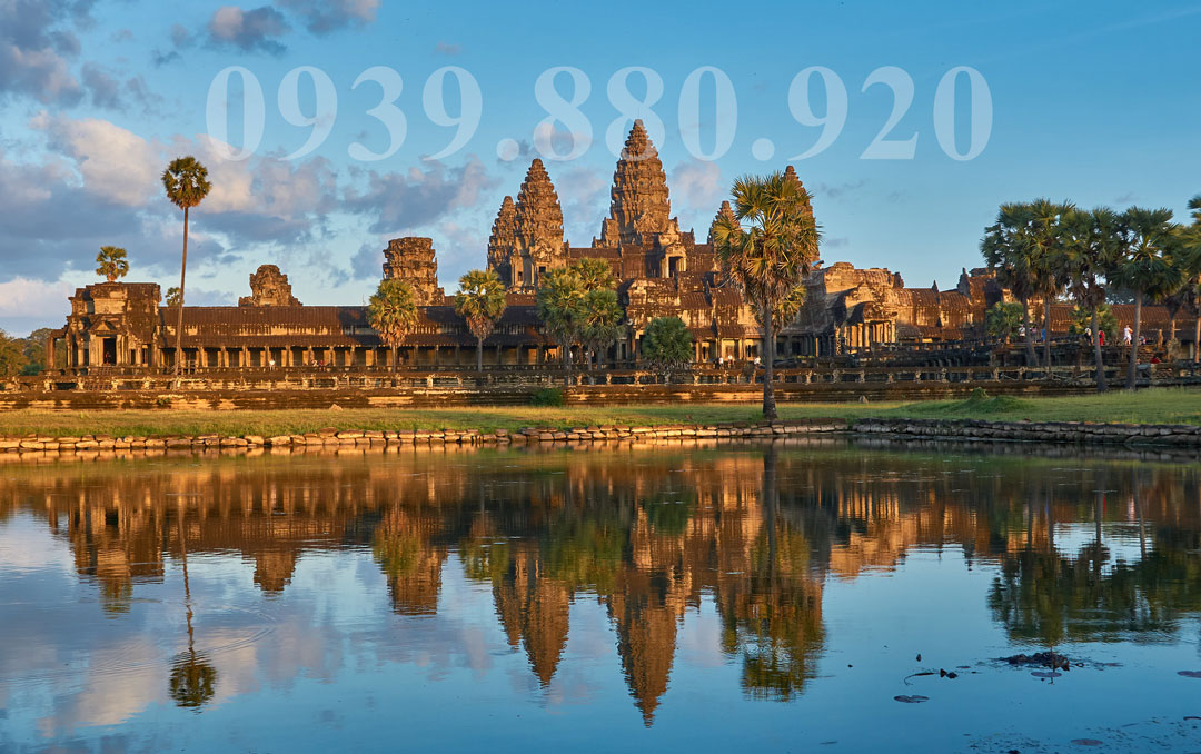 Tour Campuchia  4 Ngày 3 Đêm: Siem Reap Phnom Penh Quần Thể Hoàng Cung - Hình 1