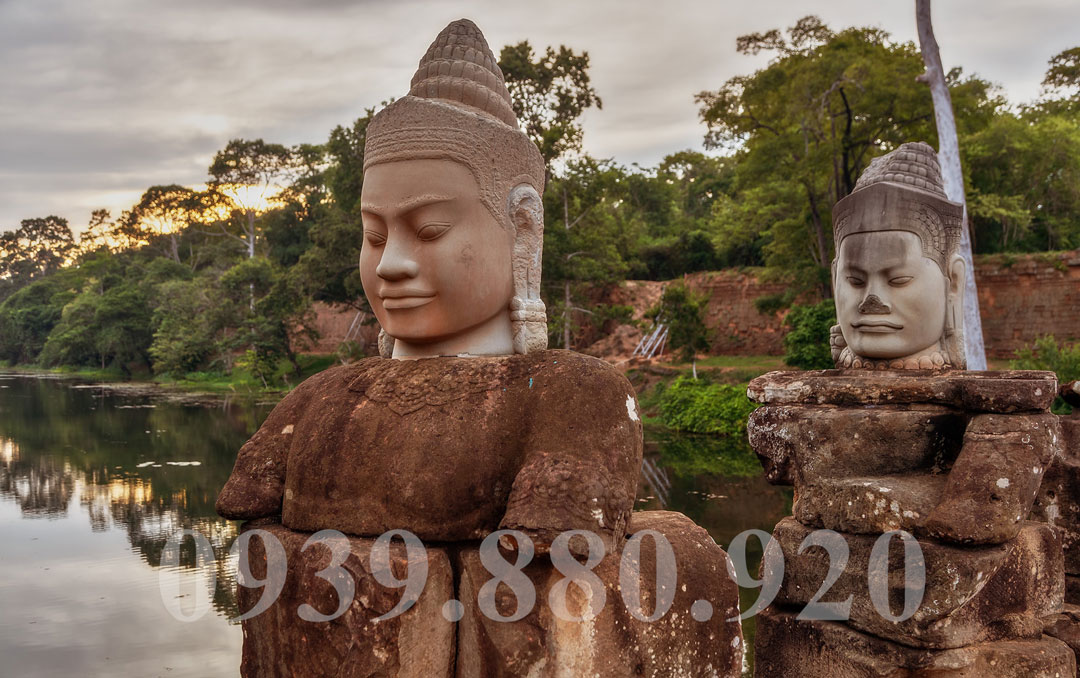 Tour Campuchia  4 Ngày 3 Đêm: Siem Reap Phnom Penh Quần Thể Hoàng Cung - Hình 2