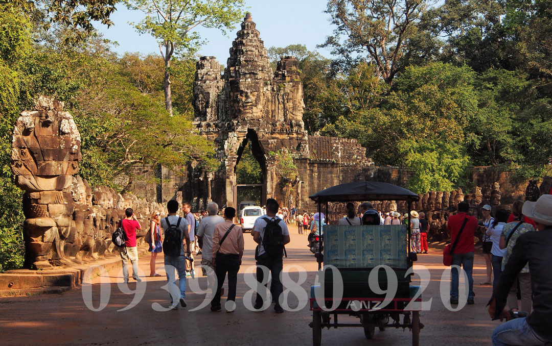 Tour Campuchia  4 Ngày 3 Đêm: Siem Reap Phnom Penh Quần Thể Hoàng Cung - Hình 3