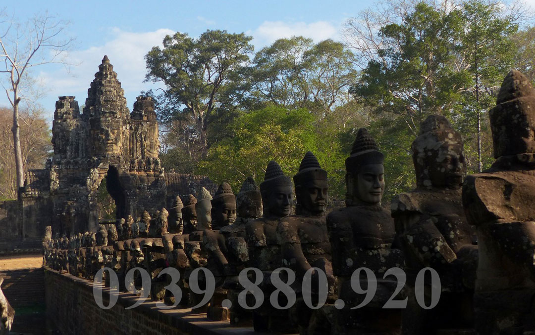 Tour Campuchia  4 Ngày 3 Đêm: Siem Reap Phnom Penh Quần Thể Hoàng Cung - Hình 4