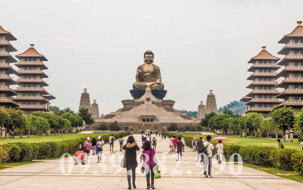 Tour Đài Loan Taiwan 5 Ngày 4 Đêm: Cao Hùng Đài Trung Đài Bắc