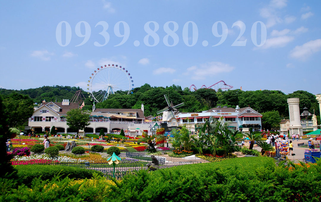 Tour Hàn Quốc 4 Ngày 4 Đêm: Seoul Đảo Nami Everland Làng Văn Hóa Nam San - Hình 2