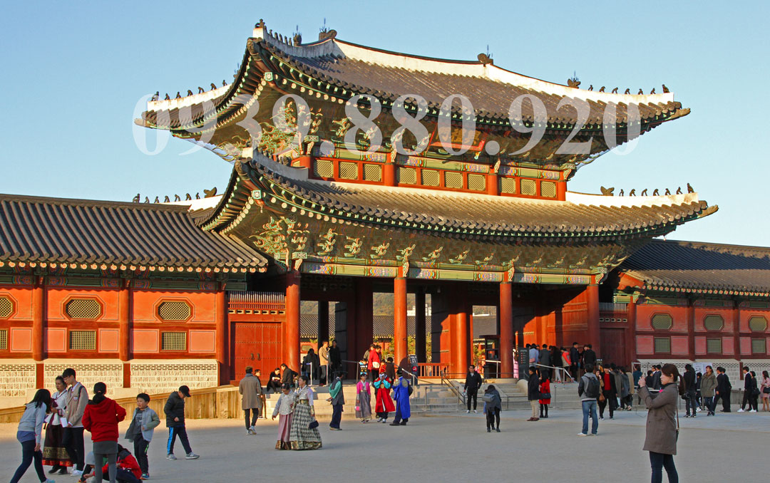 Tour Hàn Quốc 5 Ngày 4 Đêm: Busan Daegu Seoul Cung Điện Hoàng Gia - Hình 4