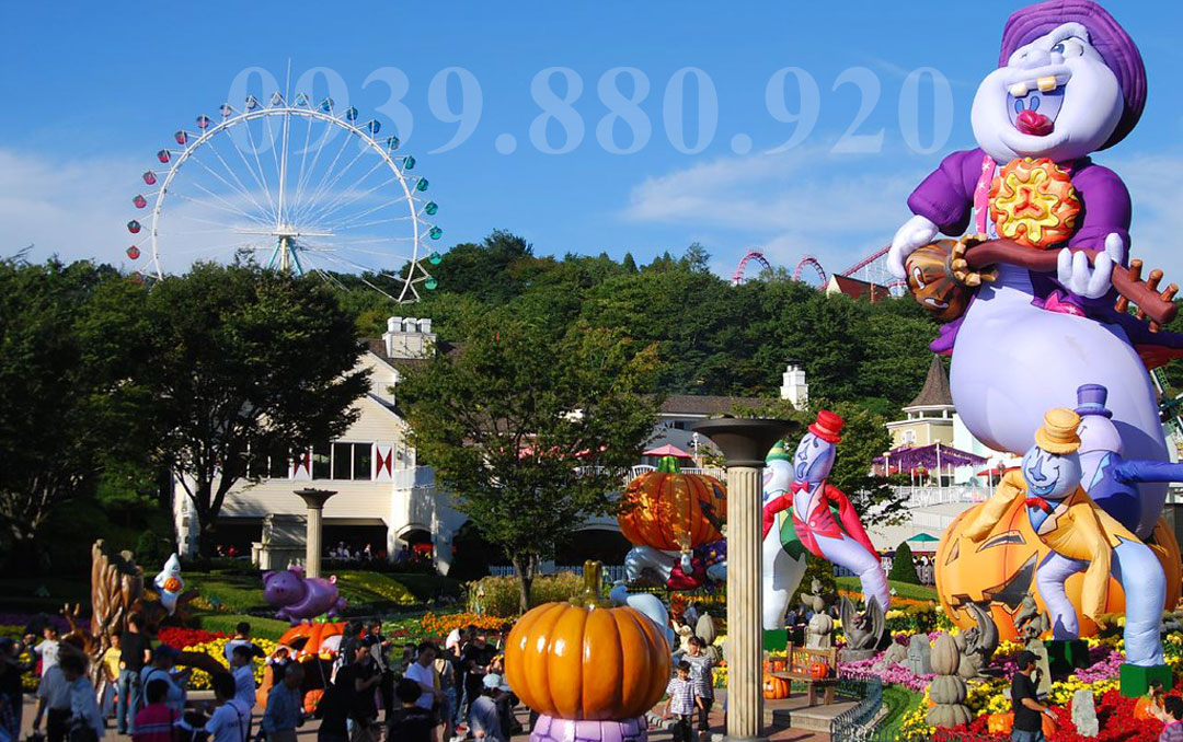 Tour Hàn Quốc 5 Ngày 5 Đêm: Seoul Đảo Nami Công Viên Giải Trí Everland - Hình 4