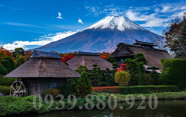 Tour Nhật Bản 5 Ngày 4 Đêm: Tham Quan Tokyo Fuji Yamanashi