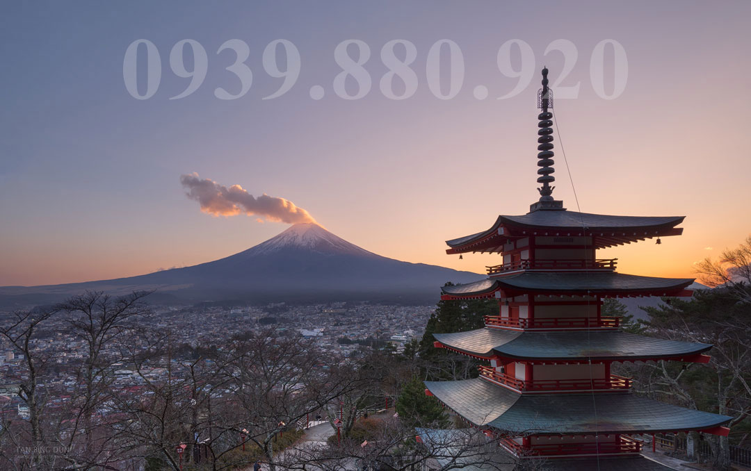 Tour Nhật Bản 5 Ngày 4 Đêm: Tham Quan Tokyo Fuji Yamanashi - Hình 2