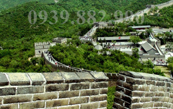 Tour Trùng Khánh Bắc Kinh 4 Ngày 4 Đêm: Vạn Lý Trường Thành Hồng Nhai Động