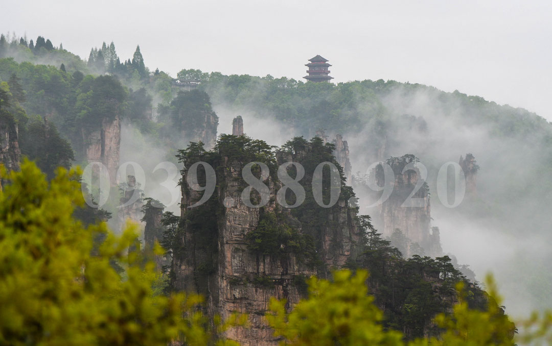 Tour Trung Quốc 6 Ngày 5 Đêm: Phượng Hoàng Cổ Trấn Trương Gia Giới Thiên Môn Sơn Vườn Gấu Trúc - Hình 2