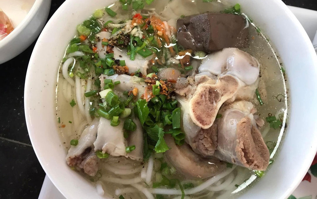 Đặc sản bánh canh Trảng Bàng Tây Ninh