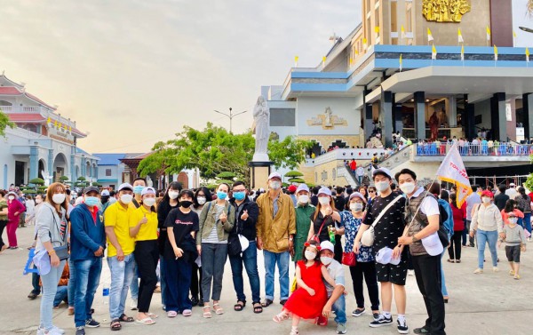 Tour Cha Diệp - Mẹ Nam Hải 1 Ngày 1 Đêm Xe Giường Nằm Từ TP.HCM