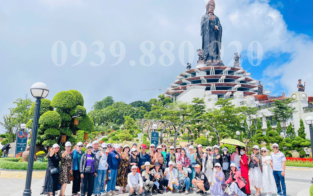 Tour Núi Bà Đen Tây Ninh Lễ Noel - Hình 2