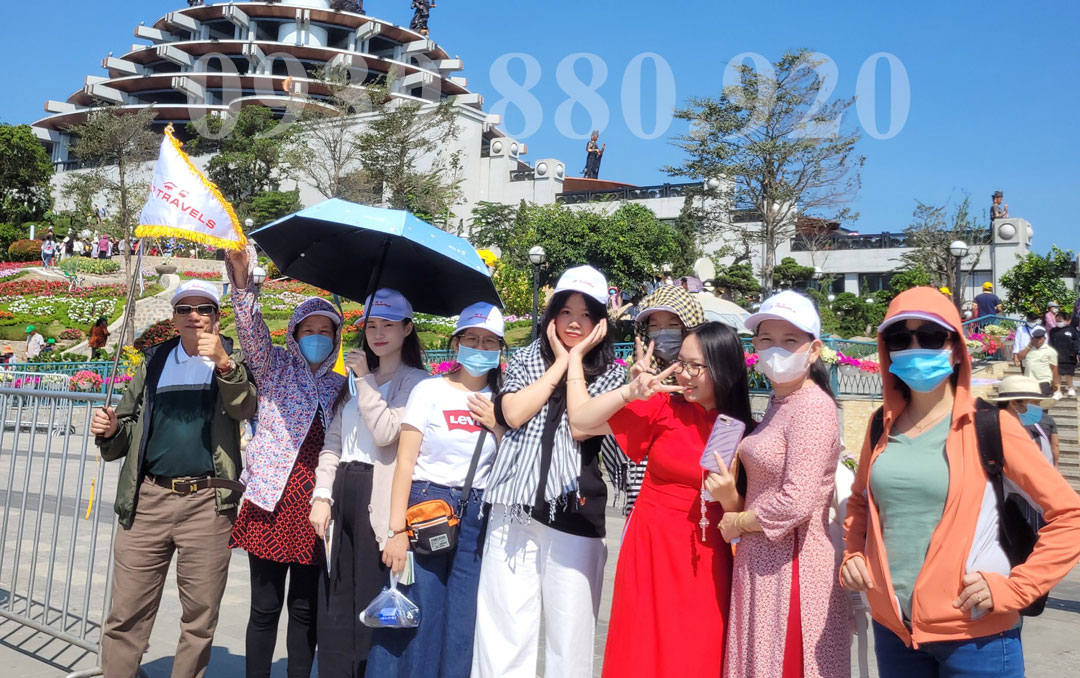 Tour Núi Bà Đen Tây Ninh Tết Âm Lịch - Hình 1