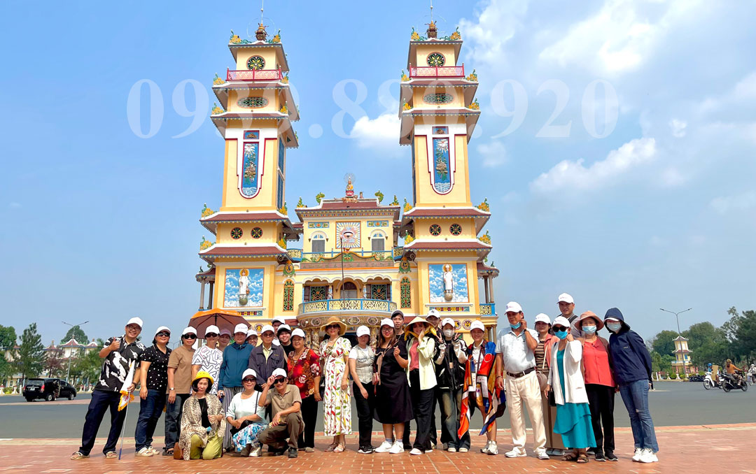 Tour Núi Bà Đen Tây Ninh Tết Dương Lịch - Hình 3