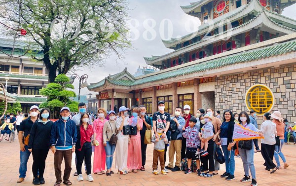 Tour Chùa Bà Châu Đốc 1 Ngày 1 Đêm Xe Giường Nằm Từ TP.HCM