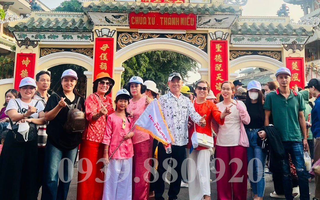 Tour Chùa Bà Châu Đốc Lễ 2/9 - Hình 3