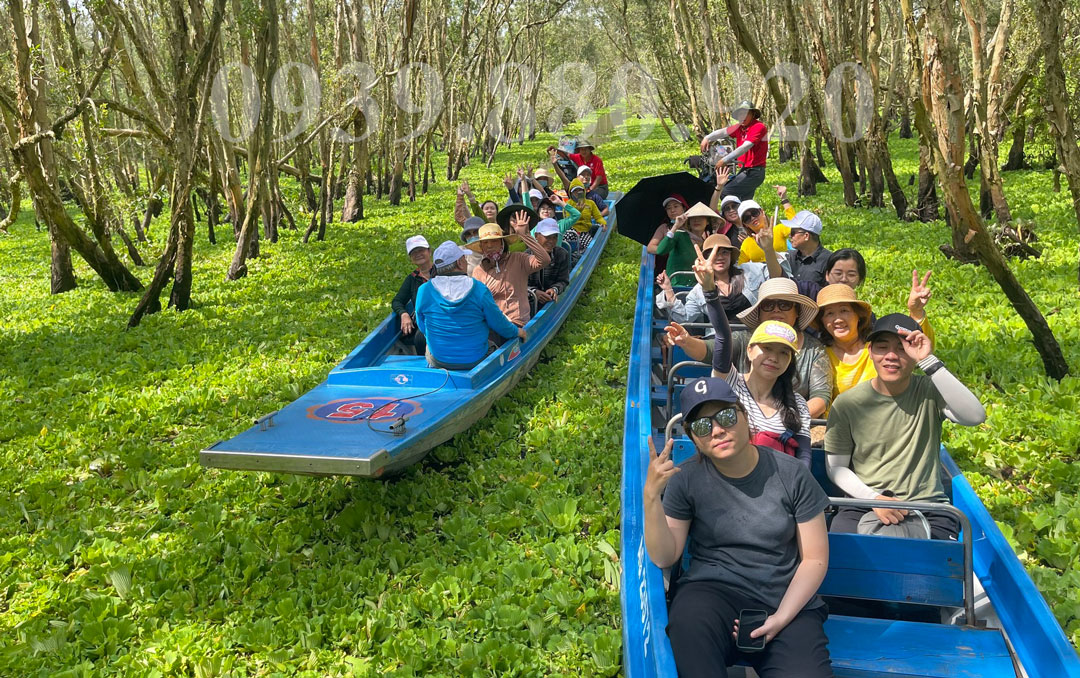 Tour Chùa Bà Châu Đốc Lễ 30/4 - Hình 1