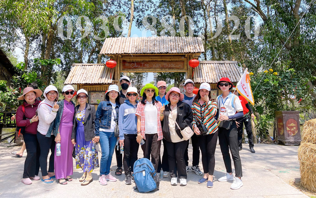 Tour Chùa Bà Châu Đốc Noel - Hình 1