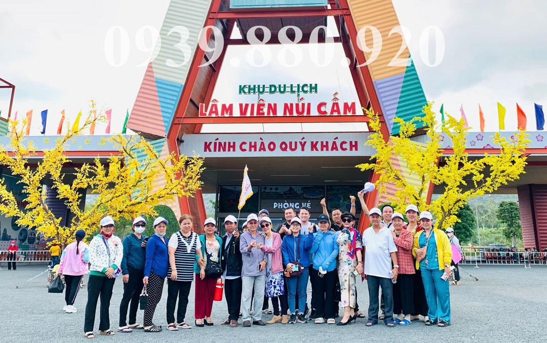 Tour Chùa Bà Châu Đốc Tết Dương Lịch - Hình 1