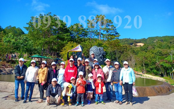 Tour Đà Lạt Lễ 30/4