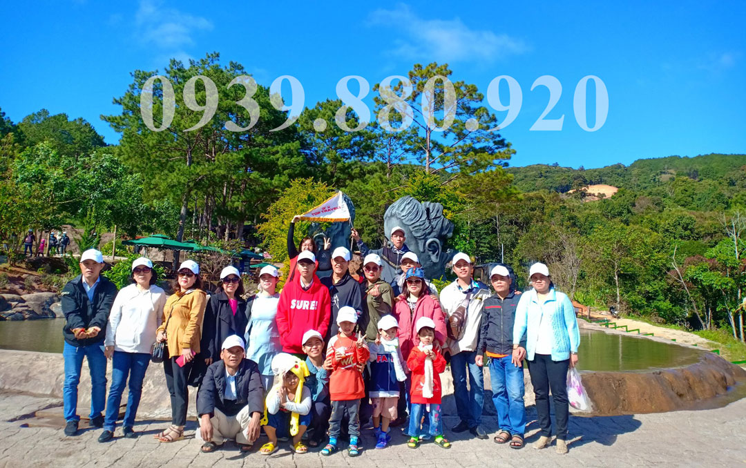 Tour Đà Lạt Tết Dương Lịch - Hình 1