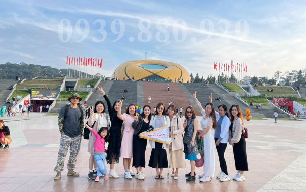 Tour Festival Hoa Đà Lạt 2024